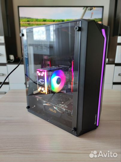 Игровой пк 2666V3/GTX1660S/16gb/128gb m2/2Tb/500W