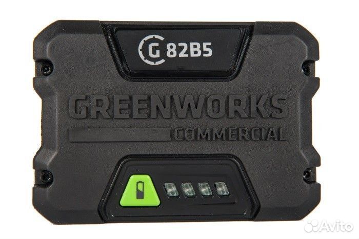 Аккумулятор greenworks 82.0V 5,0 Ач Li-ion GC82B5