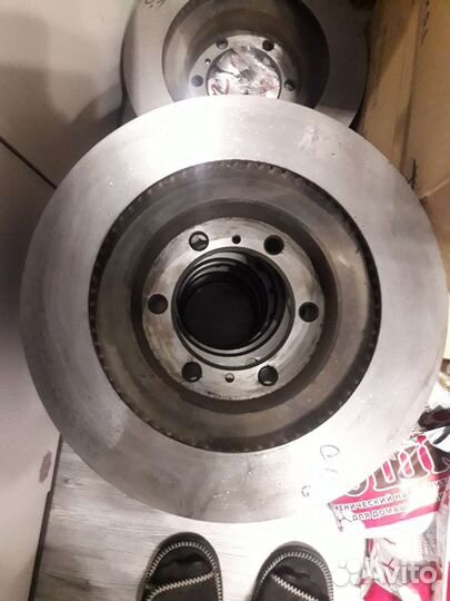 Тормозные передние диски тойота прадо 150