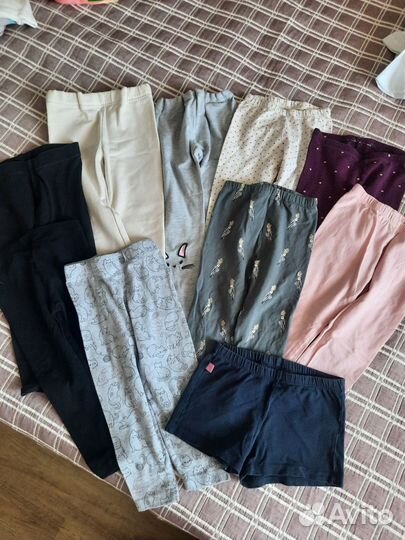 Детская одежда для девочек 92 98 пакетом