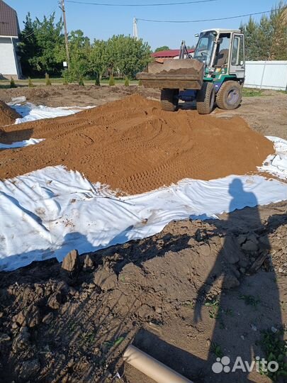 Услуги фронтального мини погрузчика