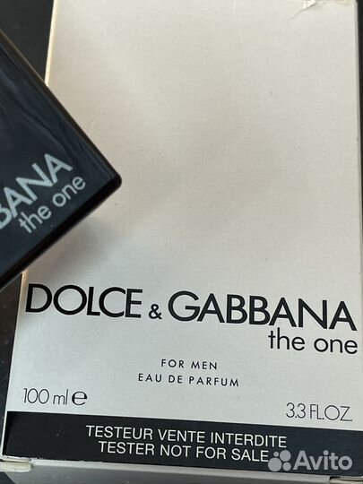 The One for Men Eau de Parfum Dolce Gabbana