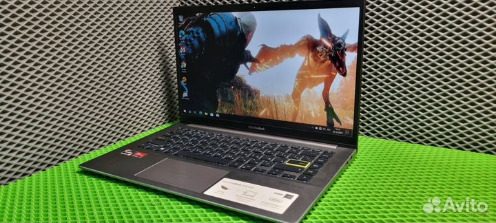 Мощный ультрабук Asus на Ryzen 5