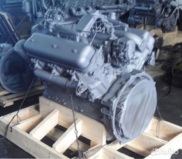 Двигатель ямз-236М2