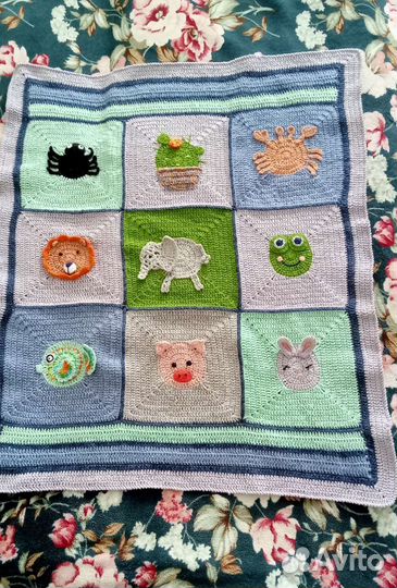 Плед детский новый