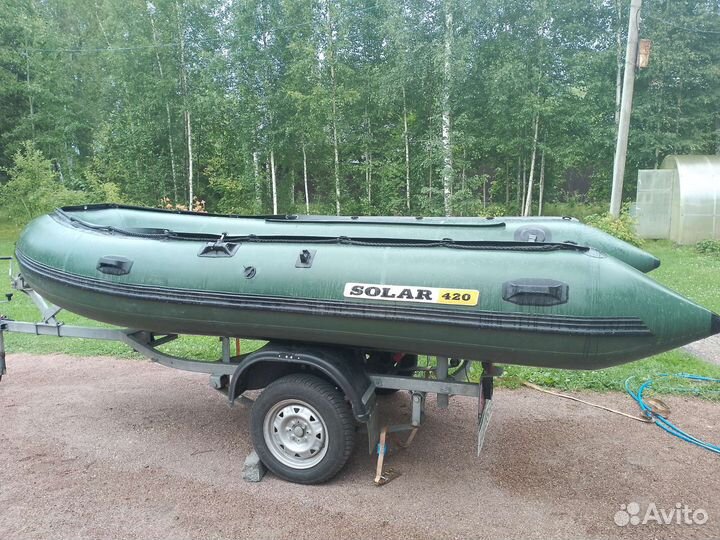 Лодка пвх Солар 420