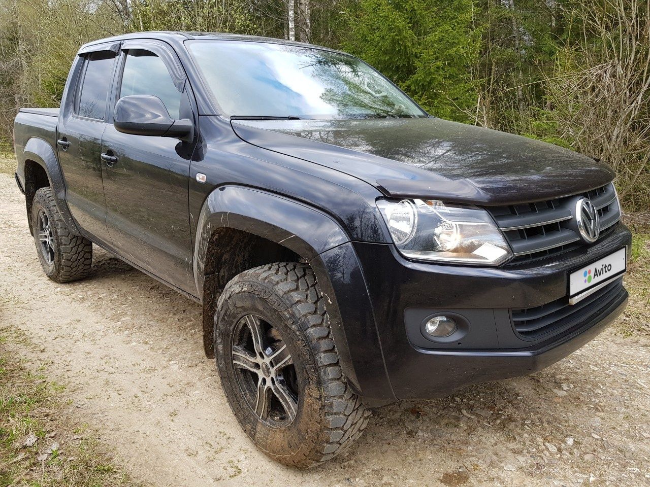 Volkswagen Amarok: фото владельца