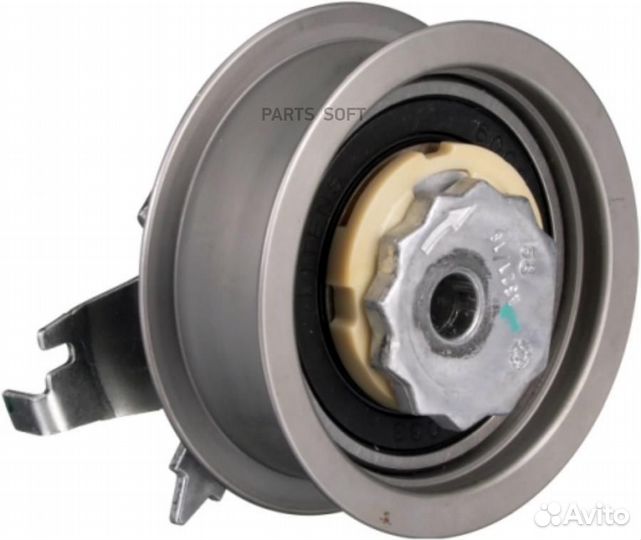 Gates T43247 Ролик ремня грм VAG 1.0-1.6 11