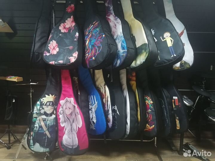 Чехол для гитары (Комплект)