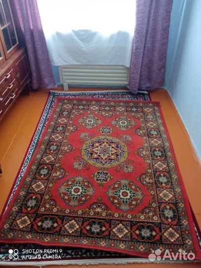 Ковер шерстяной советский