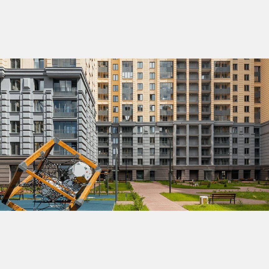 2-к. квартира, 72,3 м², 2/13 эт.