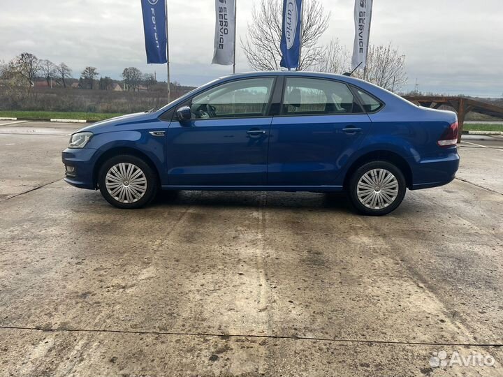 Volkswagen Polo 1.6 AT, 2019, 69 621 км