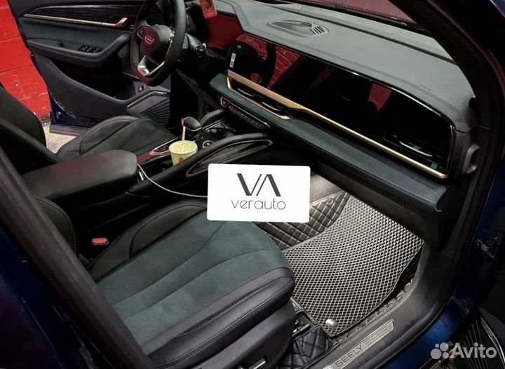 Автоковрики на Geely Monjaro 2023