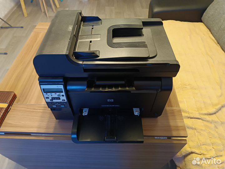 HP Laserjet M175nw с wi-fi. Цветной лазерный