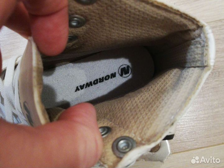 Коньки детские для девочки 33 размер