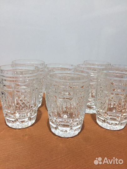 Хрустальные рюмки СССР