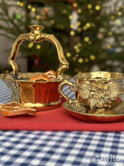 Сервиз СССР винтаж