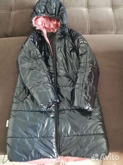 Пальто для девочки 134