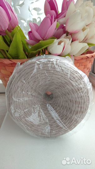 Трикотажная пряжа biskvit