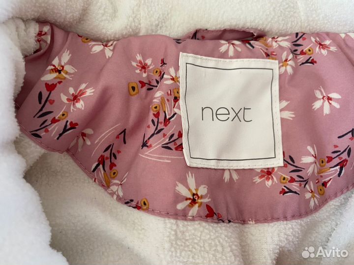 Комбинезон для девочки next