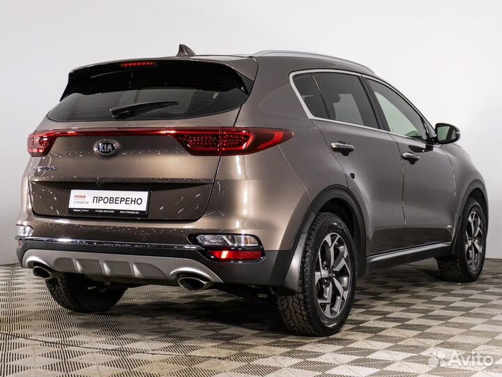 Kia Sportage 2.4 AT, 2019, 87 922 км