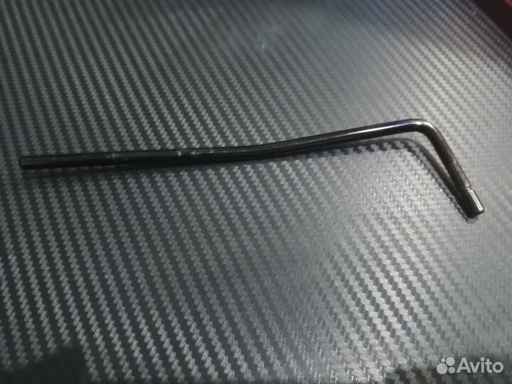 Двухвинтовое тремоло от электрогитары jackson