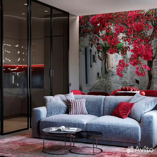 Дизайнерские фотообои 