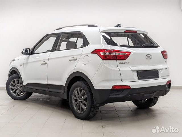 Hyundai Creta 2.0 AT, 2021, 89 234 км объявление продам