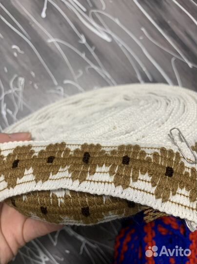 Декоративная тесьма лот