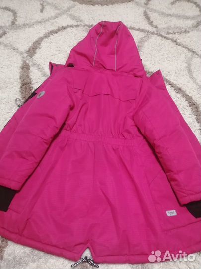 Пальто для девочки 134