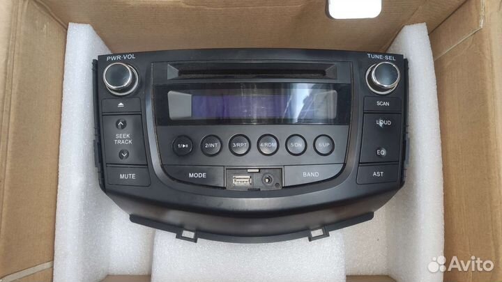 Магнитола lifan x60