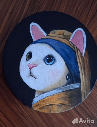 Картина маслом на холсте