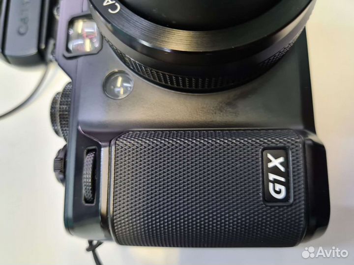 Компактный фотоаппарат canon G1X