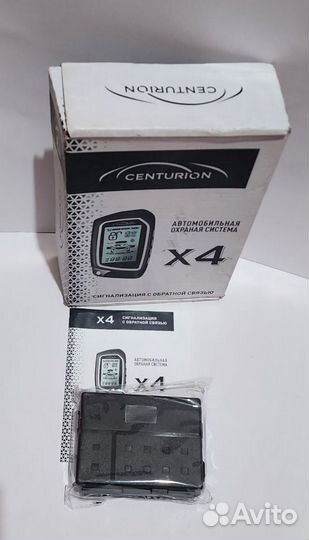 Сигнализация с обратной связью Centurion X4