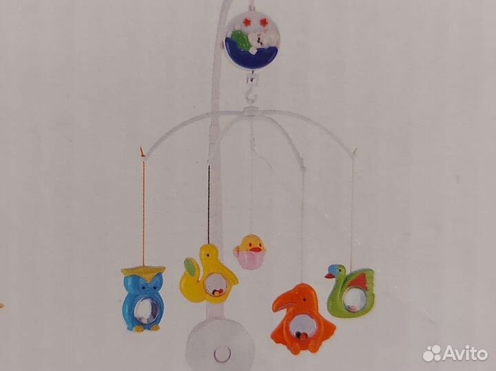 Мобиль на кроватку