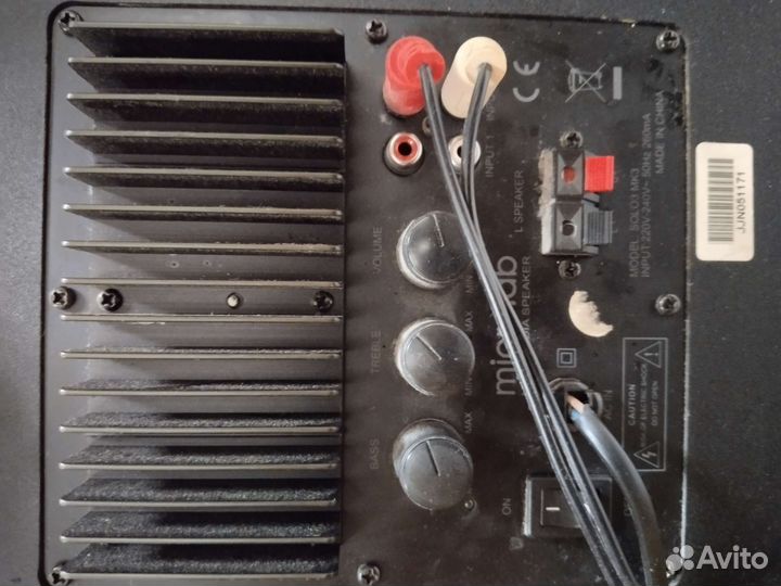 Акустические колонки