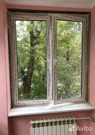 Окна пластиковые пвх
