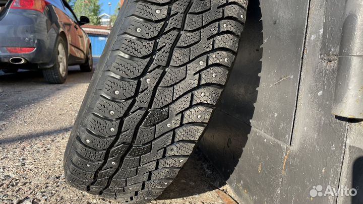 Колеса на chevrolet niva 215/75 R16 на дисках