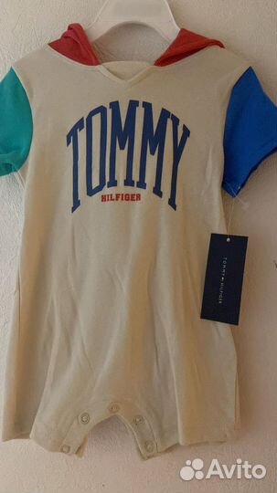 Песочник боди Tommy Hilfiger