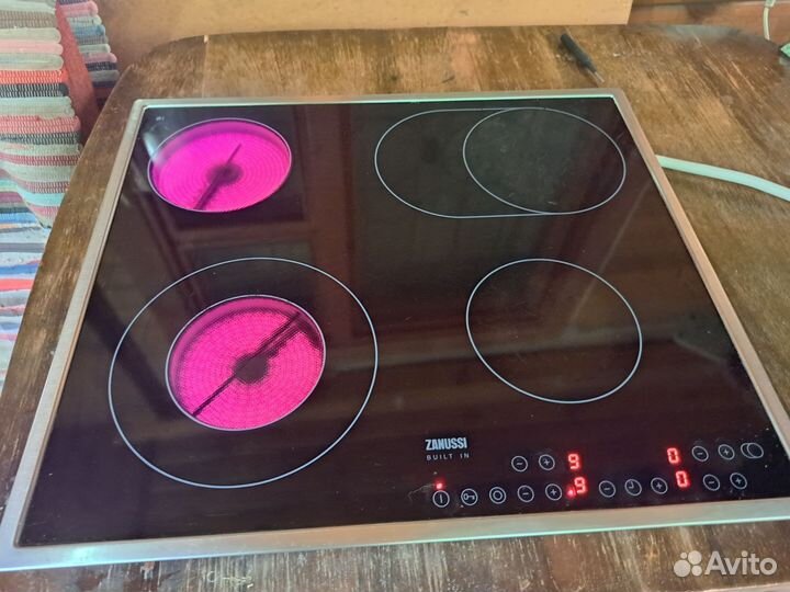 Варочная панель электрическая 4 конфорки