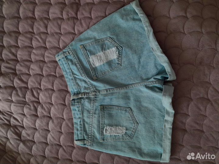 Джинсовые шорты