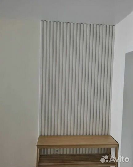 Декоративные рейки woodwall для стен и потолков 22