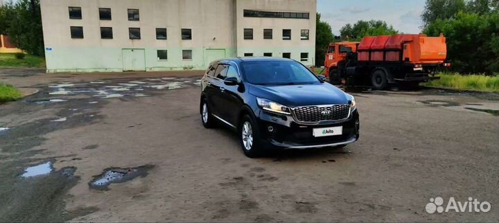Kia Sorento Prime 2.4 AT, 2018, 59 000 км