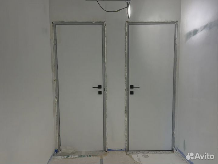 Двери межкомнатные ламинированные