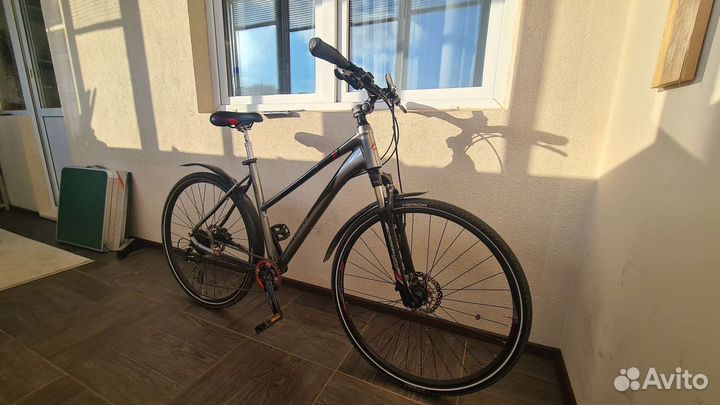 Велосипед Merida Crossway 100 Lady (2018)