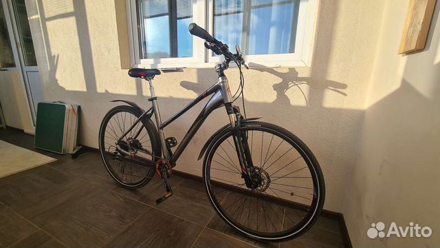 Велосипед Merida Crossway 100 Lady (2018)