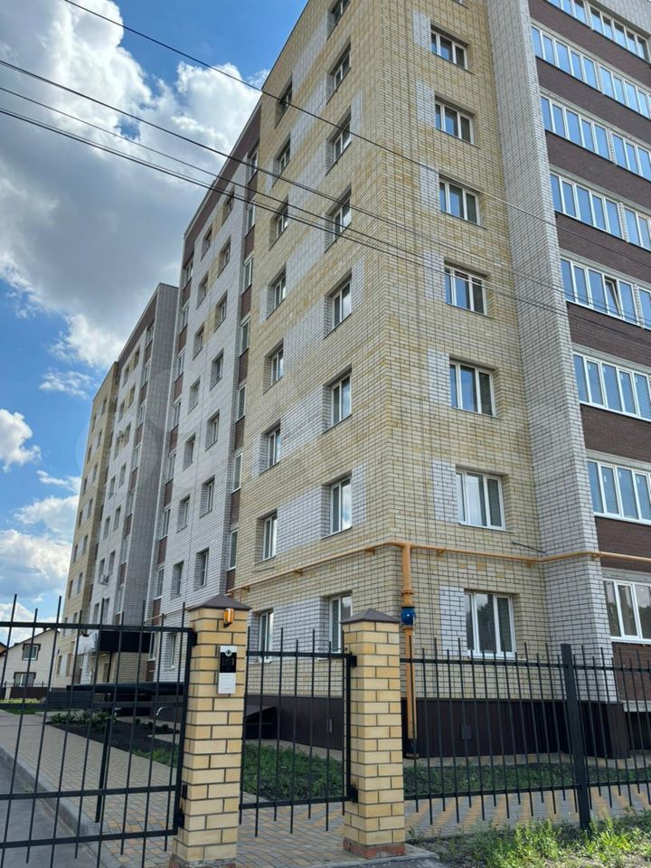 1-к. квартира, 36 м², 8/8 эт.