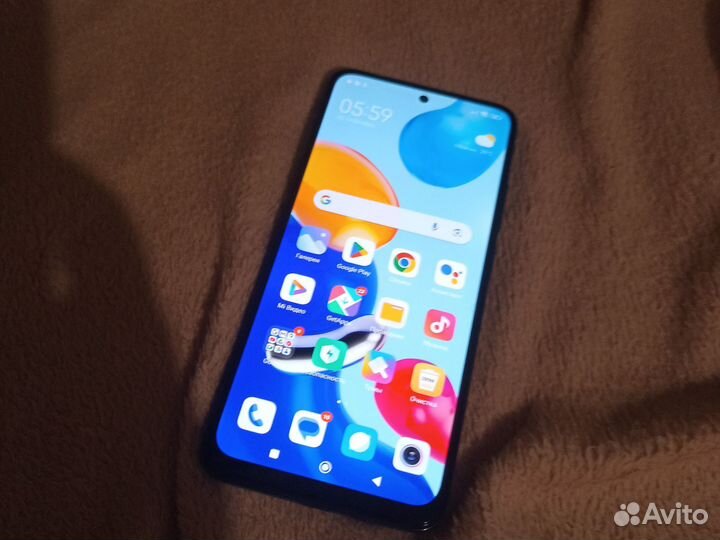 Xiaomi Redmi Note 11, 6/128 ГБ