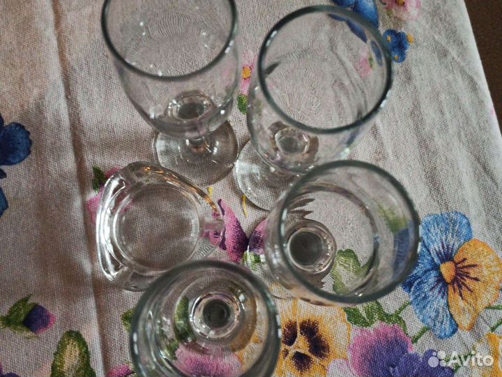 Бокалы для вина в подарок пепельница