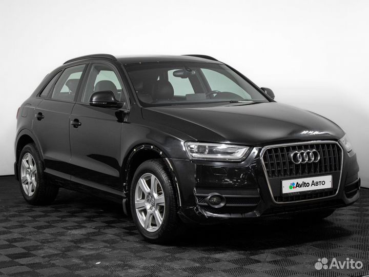 Audi Q3 2.0 AMT, 2012, 136 620 км